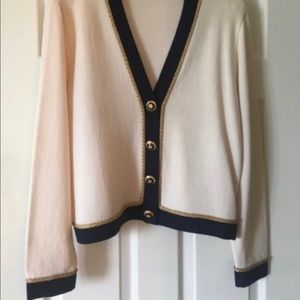 St. John Wool Cardigan